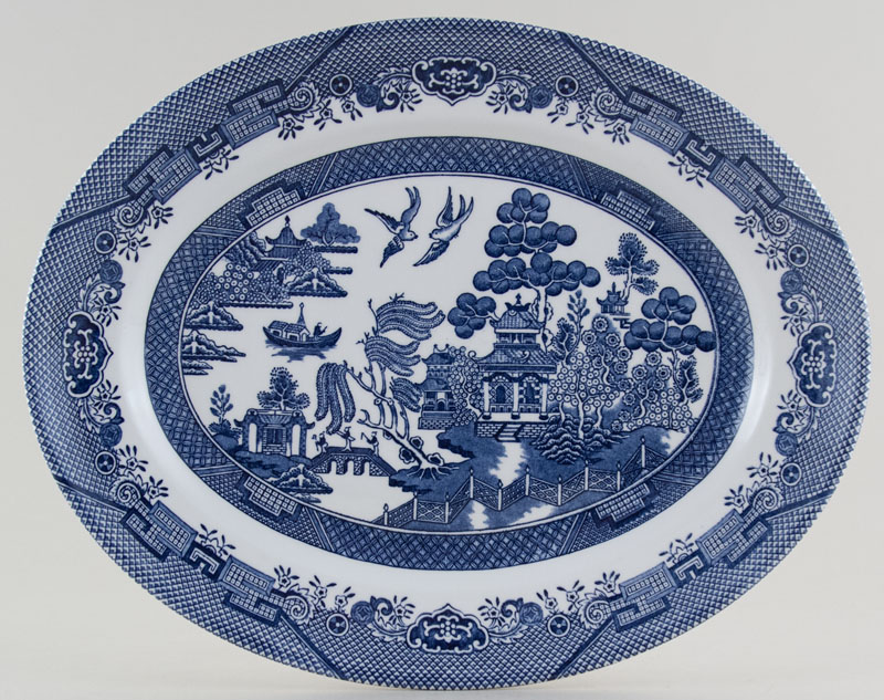 Meat Dish or Platter oval